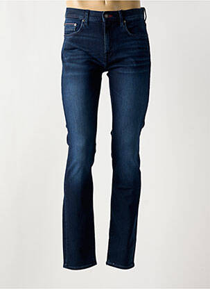 Blugi skinny albastru TOMMY HILFIGER bărbat