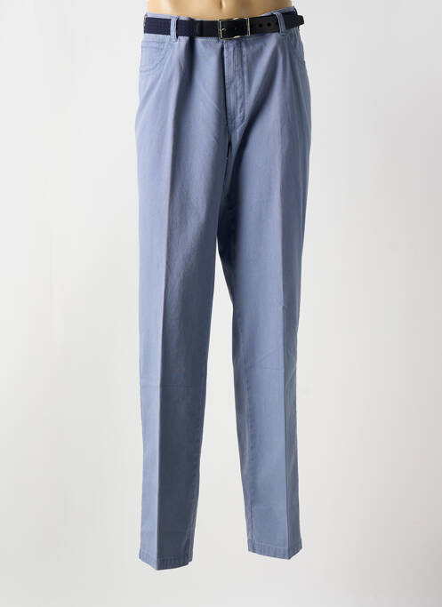 Pantalon chino albastru M.E.N.S femeie