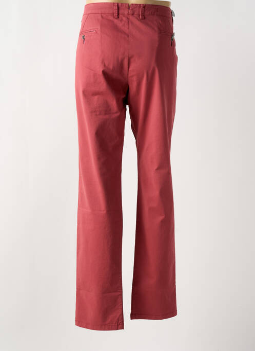 Pantalon chino roz BRUNO SAINT HILAIRE bărbat