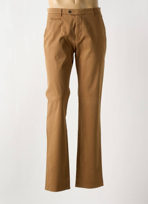 Pantalon chino maro BRUNO SAINT HILAIRE bărbat
