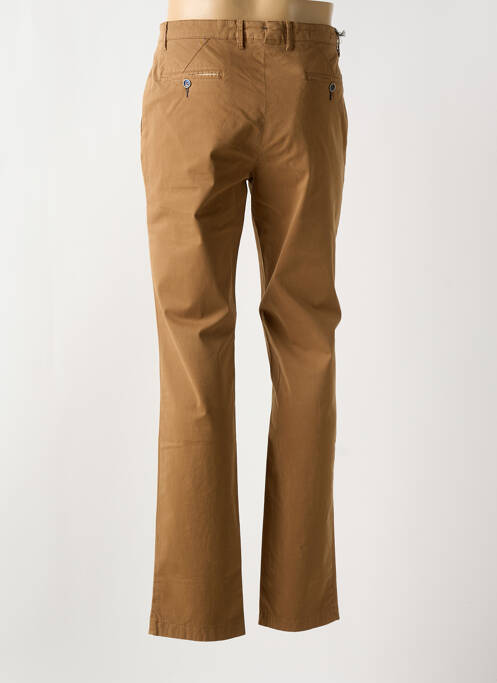 Pantalon chino maro BRUNO SAINT HILAIRE bărbat