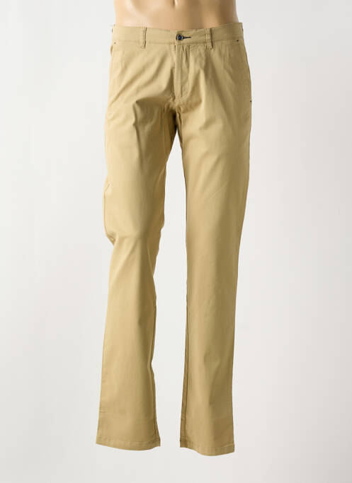 Pantalon chino bej BRUNO SAINT HILAIRE bărbat