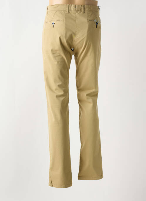 Pantalon chino bej BRUNO SAINT HILAIRE bărbat