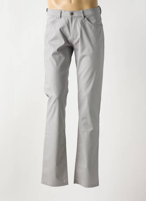 Blugi cu croială slim gri BRUNO SAINT HILAIRE bărbat