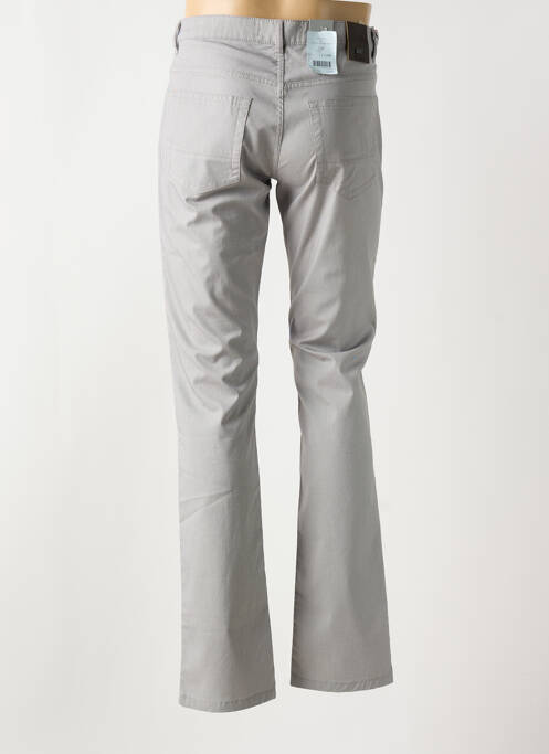 Blugi cu croială slim gri BRUNO SAINT HILAIRE bărbat
