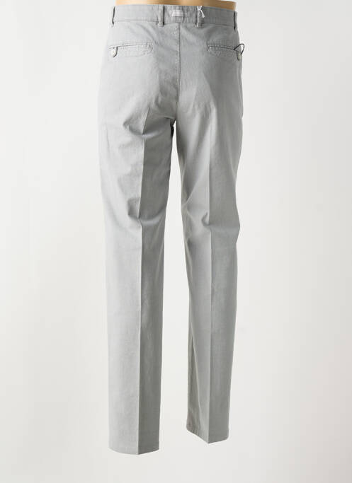Pantalon chino gri BRUNO SAINT HILAIRE bărbat