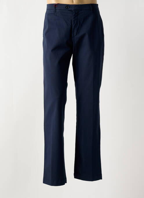 Pantalon chino albastru BRUNO SAINT HILAIRE bărbat