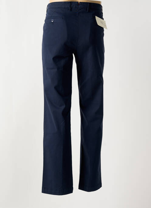 Pantalon chino albastru BRUNO SAINT HILAIRE bărbat
