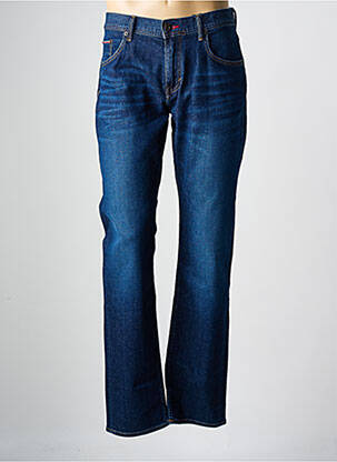 Blugi cu croială dreaptă albastru TOMMY HILFIGER bărbat