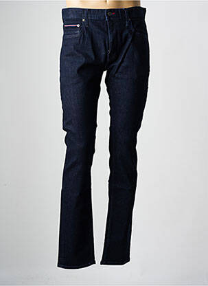 Blugi cu croială slim albastru TOMMY HILFIGER bărbat