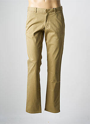 Pantalon chino elasticitate mărime normală bej TOMMY HILFIGER bărbat