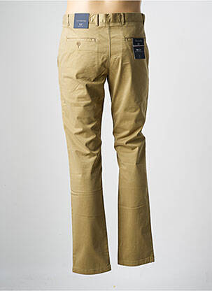Pantalon chino elasticitate mărime normală bej TOMMY HILFIGER bărbat