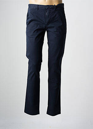 Pantalon chino elasticitate mărime normală albastru TOMMY HILFIGER bărbat