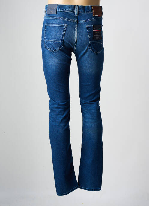 Blugi cu croială slim albastru TOMMY HILFIGER bărbat