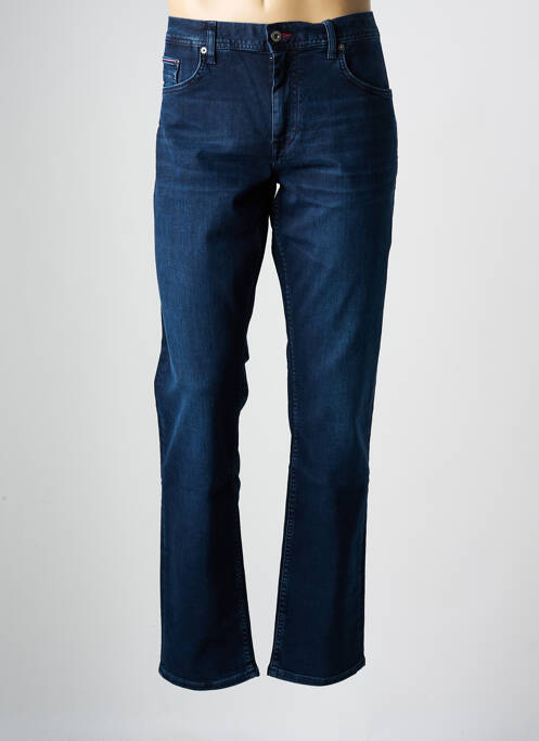 Blugi cu croială slim albastru TOMMY HILFIGER bărbat