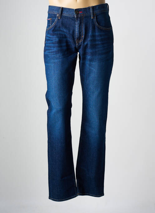 Blugi cu croială dreaptă albastru TOMMY HILFIGER bărbat