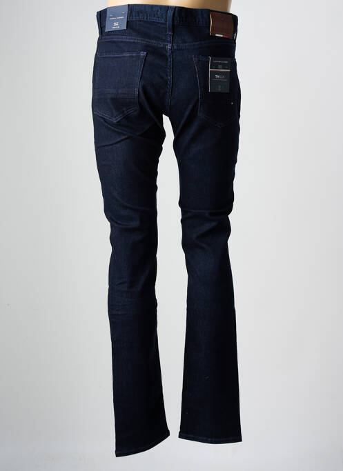 Blugi cu croială slim albastru TOMMY HILFIGER bărbat