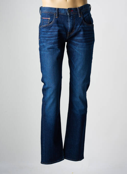 Blugi cu croială dreaptă albastru TOMMY HILFIGER bărbat