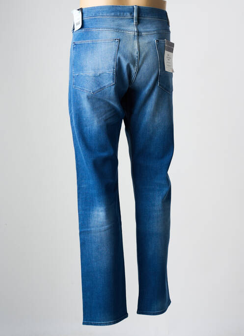 Blugi cu croială dreaptă albastru TOMMY HILFIGER bărbat