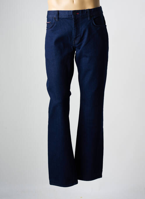 Blugi cu croială dreaptă albastru TOMMY HILFIGER bărbat