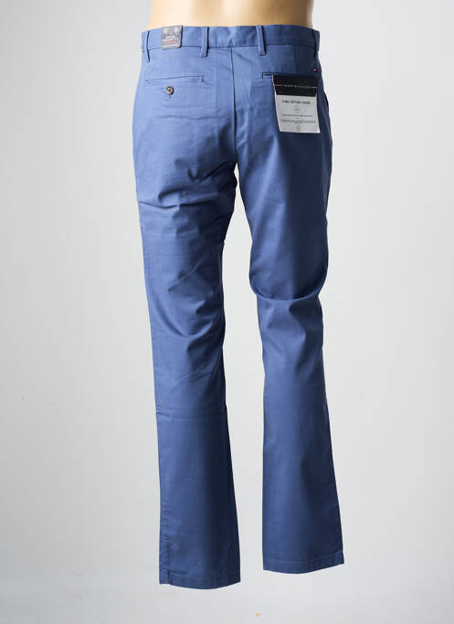 Pantalon chino albastru TOMMY HILFIGER bărbat