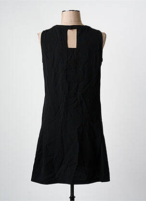 Rochie scurtă fără mâneci fără mâneci negru ARELINE femeie