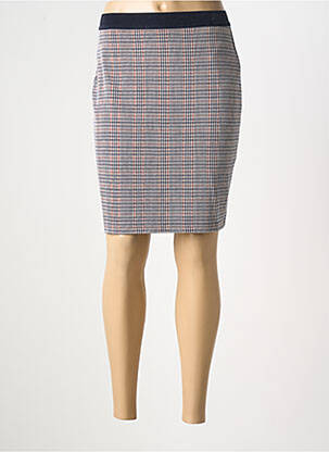 Fustă scurtă negru SIGNATURE femeie