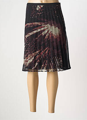 Fustă midi negru OLSEN femeie