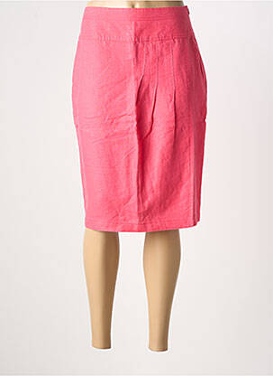 Fustă midi roz OLSEN femeie