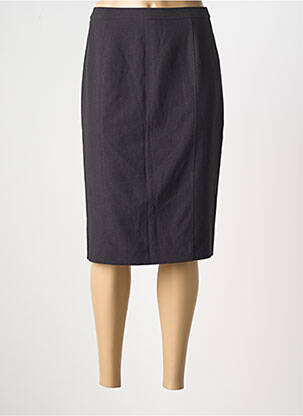 Fustă midi gri PIER BÉ femeie