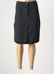 Fustă midi croială dreaptă negru JOCAVI femme