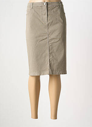 Fustă midi verde BARBARA LEBEK femeie