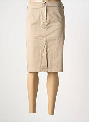 Fustă midi maro OLSEN femeie