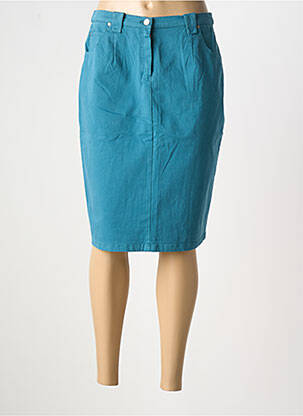 Fustă midi verde GUY DUBOUIS femeie