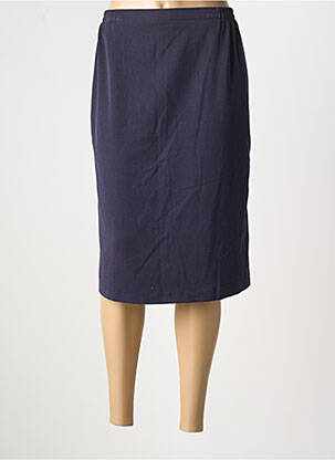Fustă midi albastru GUY DUBOUIS femeie