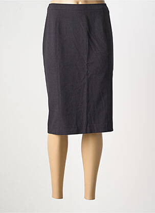 Fustă midi gri PIER BÉ femeie