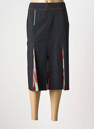 Fustă midi negru PAUSE CAFE femeie