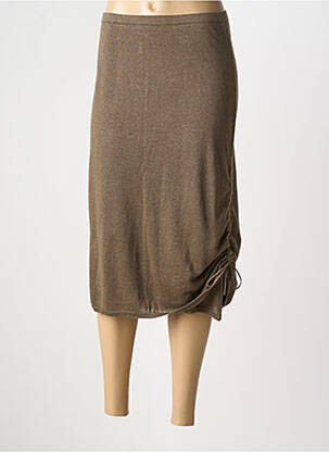 Fustă midi verde ESCORPION femeie