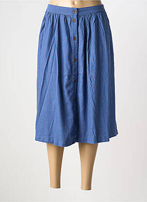 Fustă midi albastru JENSEN femeie