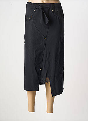 Fustă lungă negru PAUSE CAFE femeie