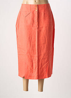 Fustă lungă portocaliu PIER BÉ femeie