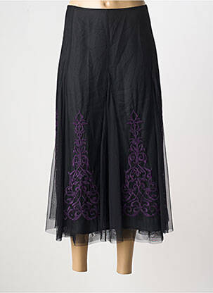 Fustă lungă negru OLSEN femeie