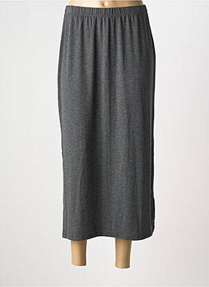 Fustă lungă gri YERSE femeie