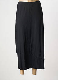 Fustă midi elasticitate negru TANAWA femeie