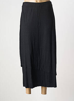 Fustă midi negru TANAWA femeie