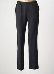 Pantalon slim talie elastică mărime normală negru GUY DUBOUIS femme