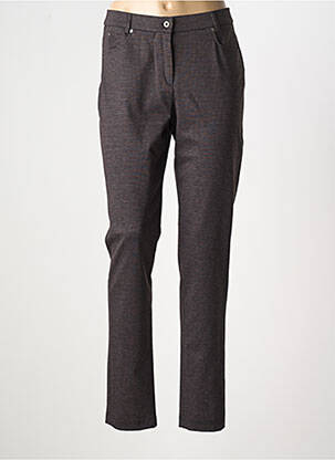 Pantalon slim elasticitate mărime normală roșu GUY DUBOUIS femme