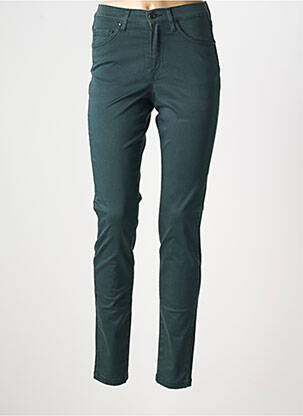 Blugi skinny talie înaltă talie înaltă verde LCDN femeie