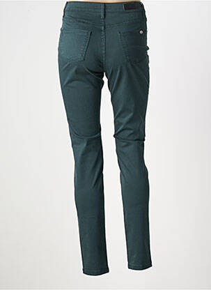 Blugi skinny talie înaltă talie înaltă verde LCDN femeie