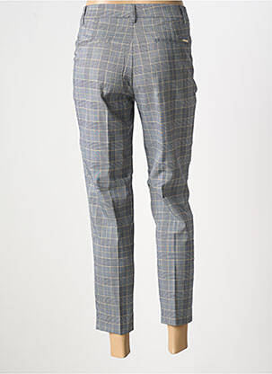 Pantalon 7/8 talie înaltă talie înaltă gri LCDN femeie